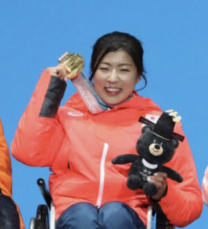 【北京パラ】村岡桃佳は何種目に出場？日程は？最大5個のメダル獲得に期待！